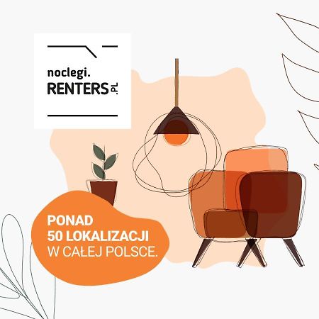 Stylish & Trendy 1 Bedroom Apartment Wola With Parking By Renters Warszawa Eksteriør bilde