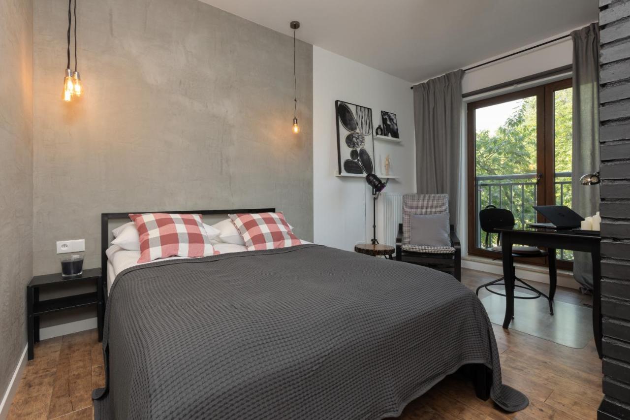 Stylish & Trendy 1 Bedroom Apartment Wola With Parking By Renters Warszawa Eksteriør bilde