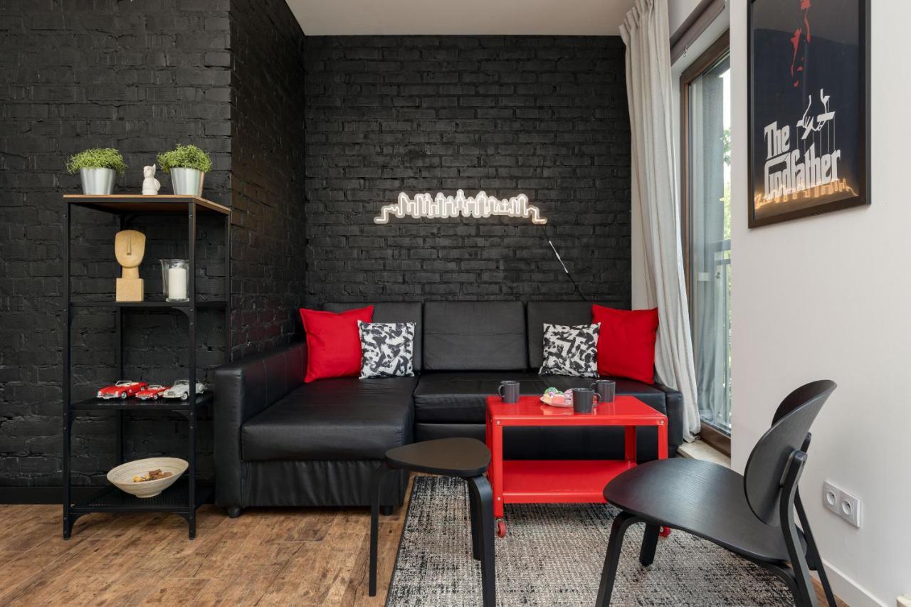 Stylish & Trendy 1 Bedroom Apartment Wola With Parking By Renters Warszawa Eksteriør bilde