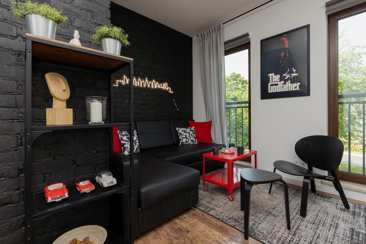 Stylish & Trendy 1 Bedroom Apartment Wola With Parking By Renters Warszawa Eksteriør bilde
