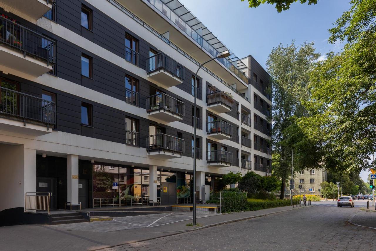 Stylish & Trendy 1 Bedroom Apartment Wola With Parking By Renters Warszawa Eksteriør bilde