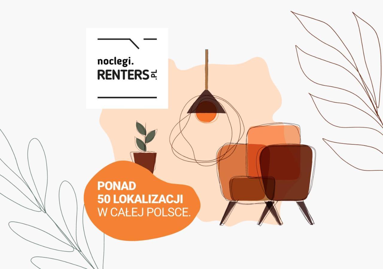 Stylish & Trendy 1 Bedroom Apartment Wola With Parking By Renters Warszawa Eksteriør bilde